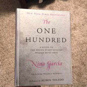The One Hundred by Nina Garcia Fashion book
